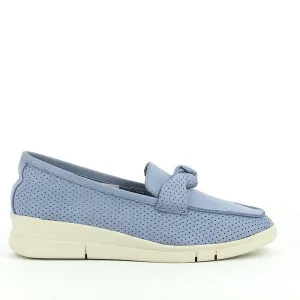 24 Hrs 24464 Acqua Loafers