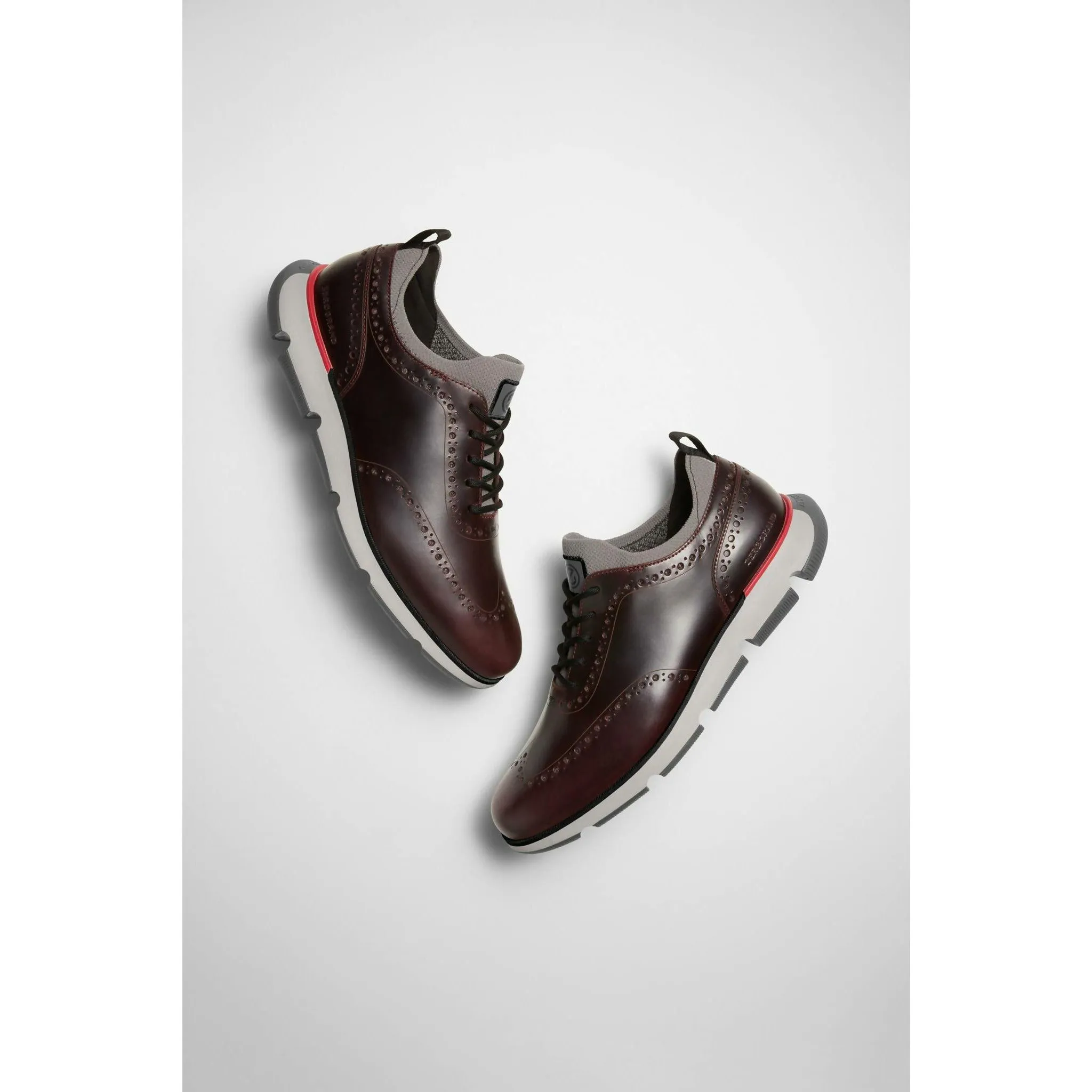 4.ZERØGRAND Wingtip Oxford