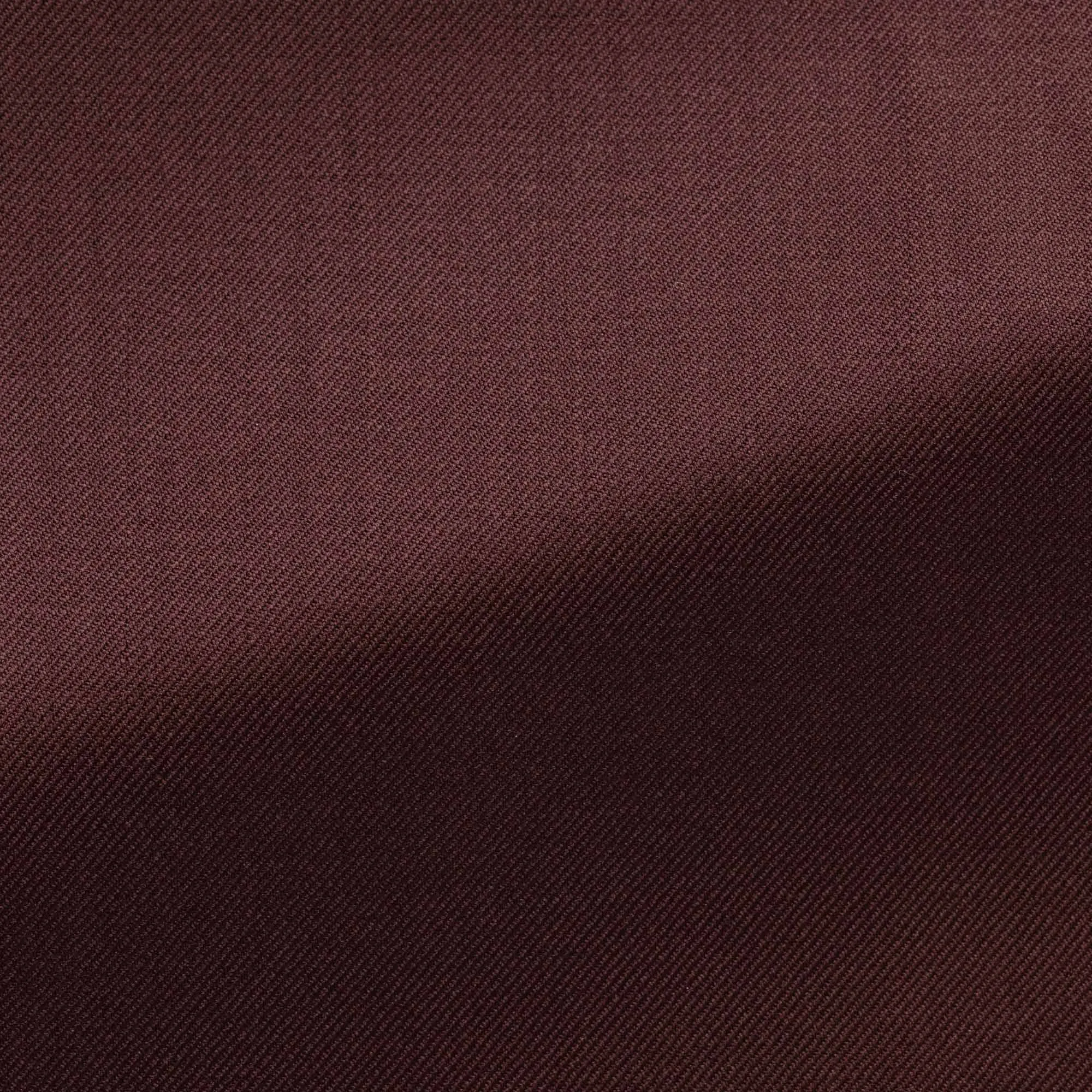 Angelico Doppio Ritorto S130 Merino Wool Twill Burgundy