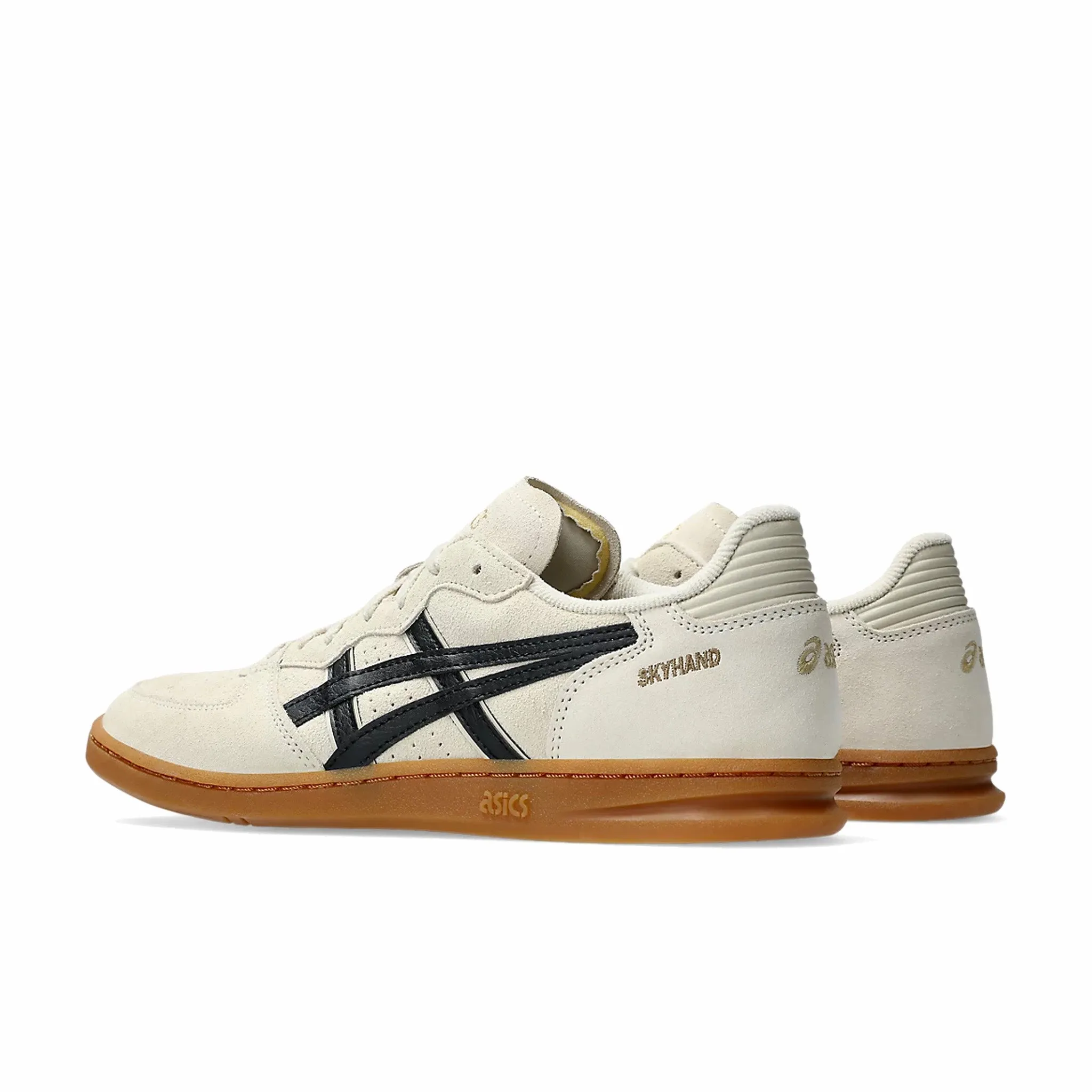 ASICS Men's SKYHAND OG (Oatmeal/Black)