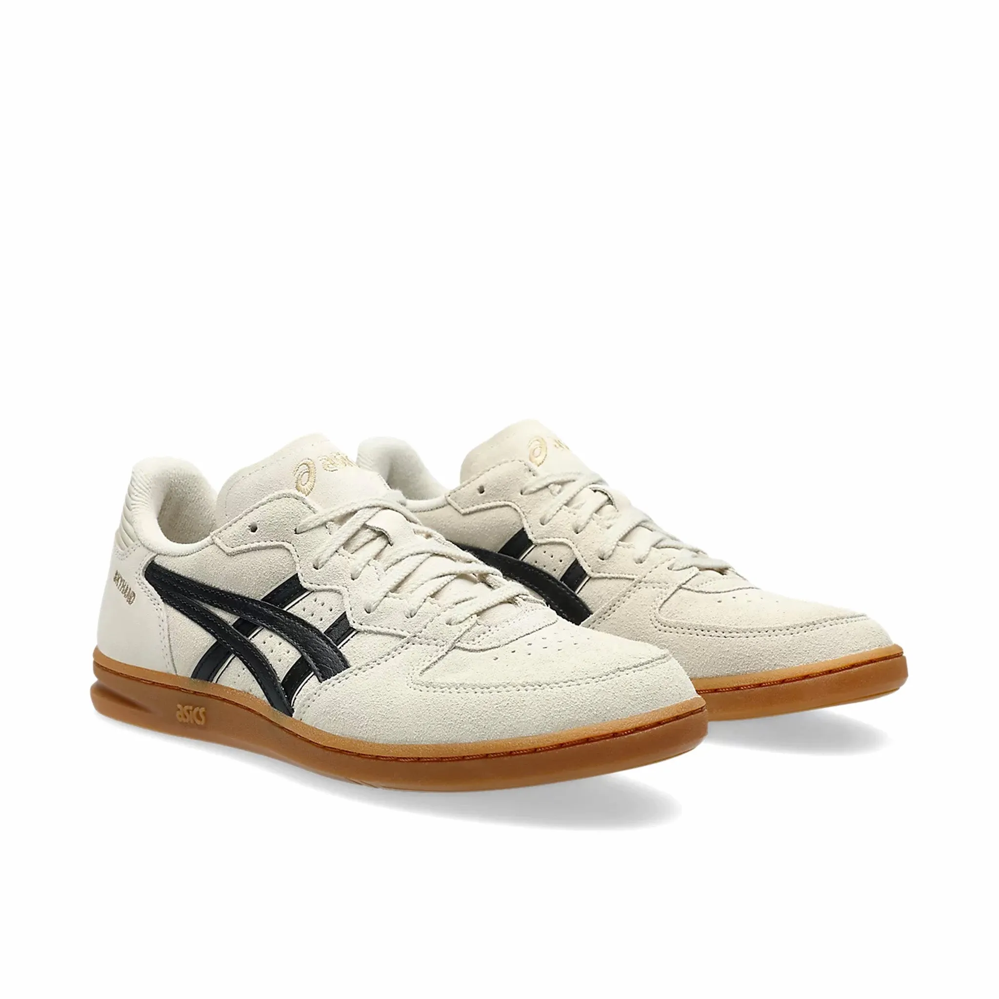 ASICS Men's SKYHAND OG (Oatmeal/Black)