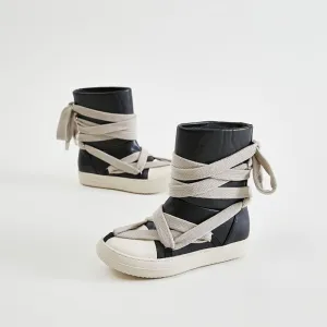 Aule B&W PU P2 Boots
