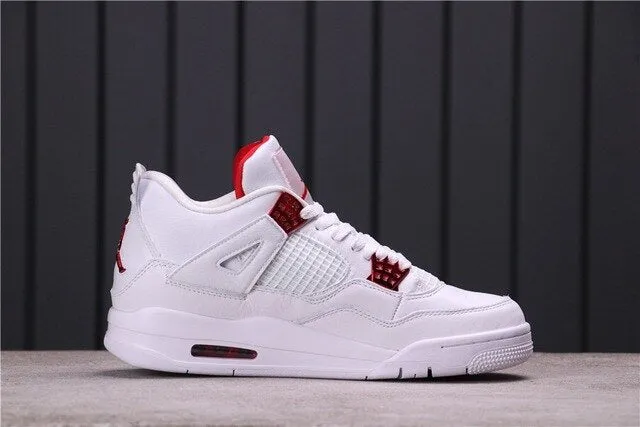Authentic air jordan retro 4 aj4 comfortable package men's sports basketball shoes Sneakers Women 2021