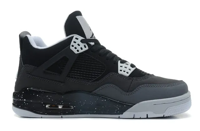 Authentic air jordan retro 4 aj4 comfortable package men's sports basketball shoes Sneakers Women 2021