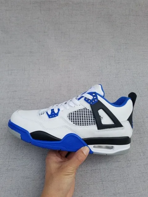 Authentic air jordan retro 4 aj4 comfortable package men's sports basketball shoes Sneakers Women 2021