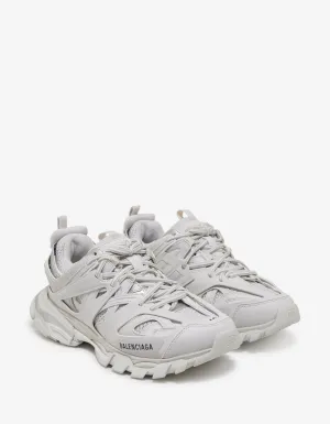 Balenciaga Balenciaga All-White Track Trainers