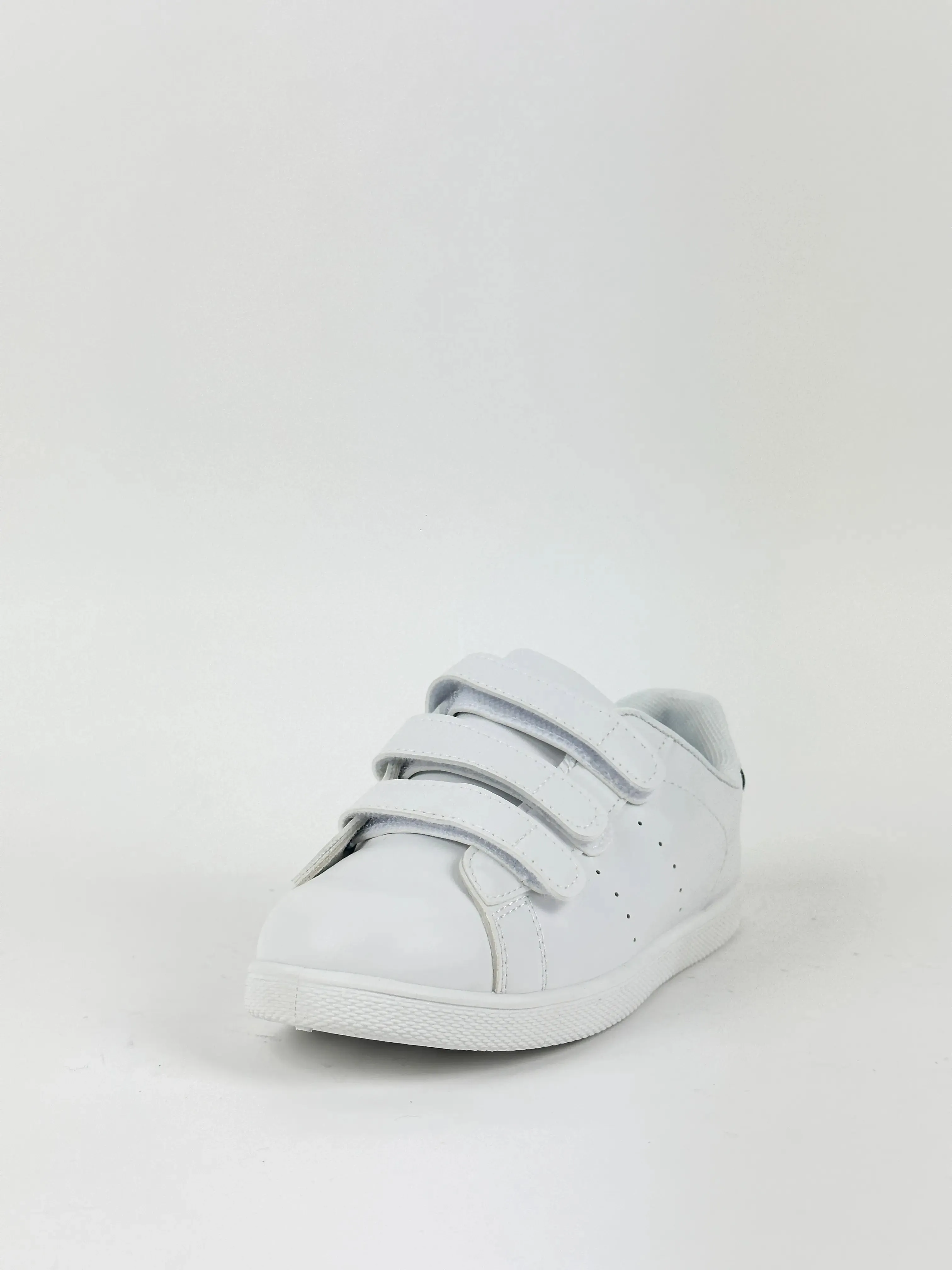 BASKETS MIXTE - BLANC/BLEU