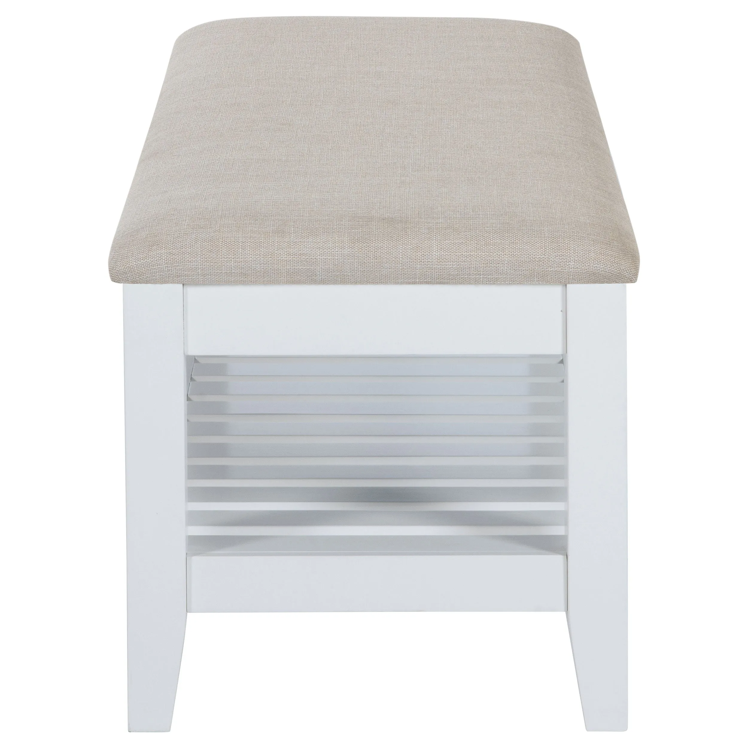 Bexhill White Bench