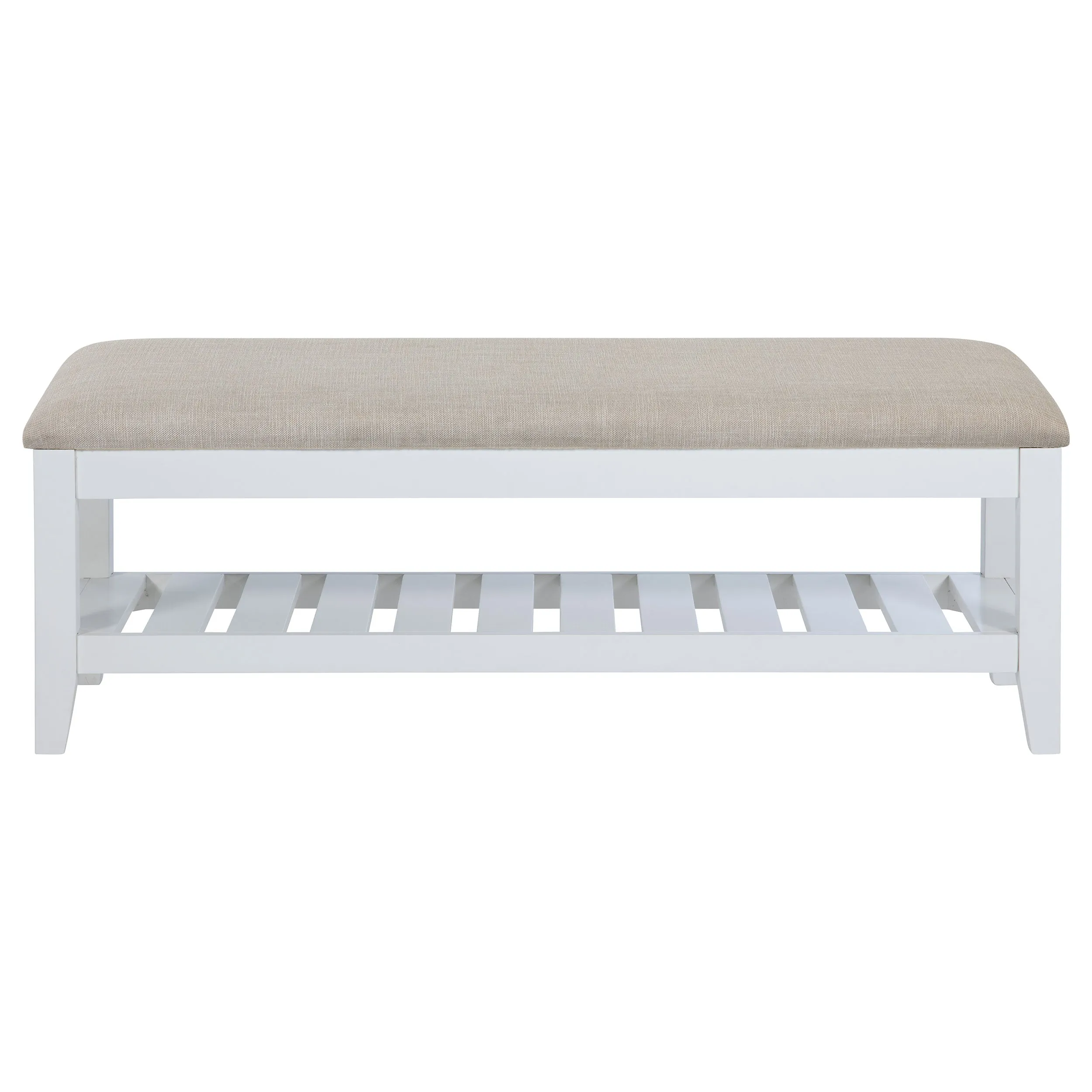 Bexhill White Bench