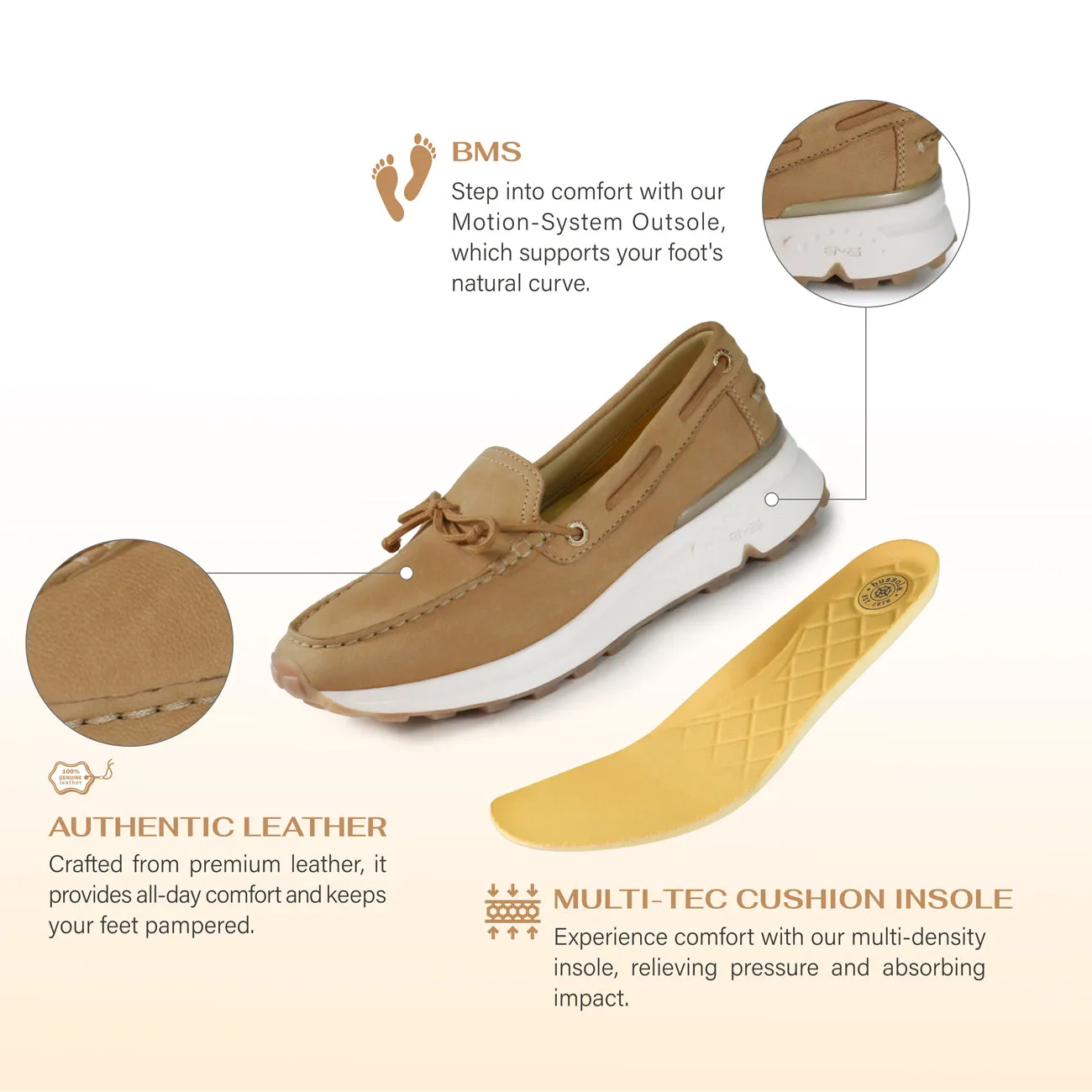 BMS 3.0 Boat Shoes (Stain)