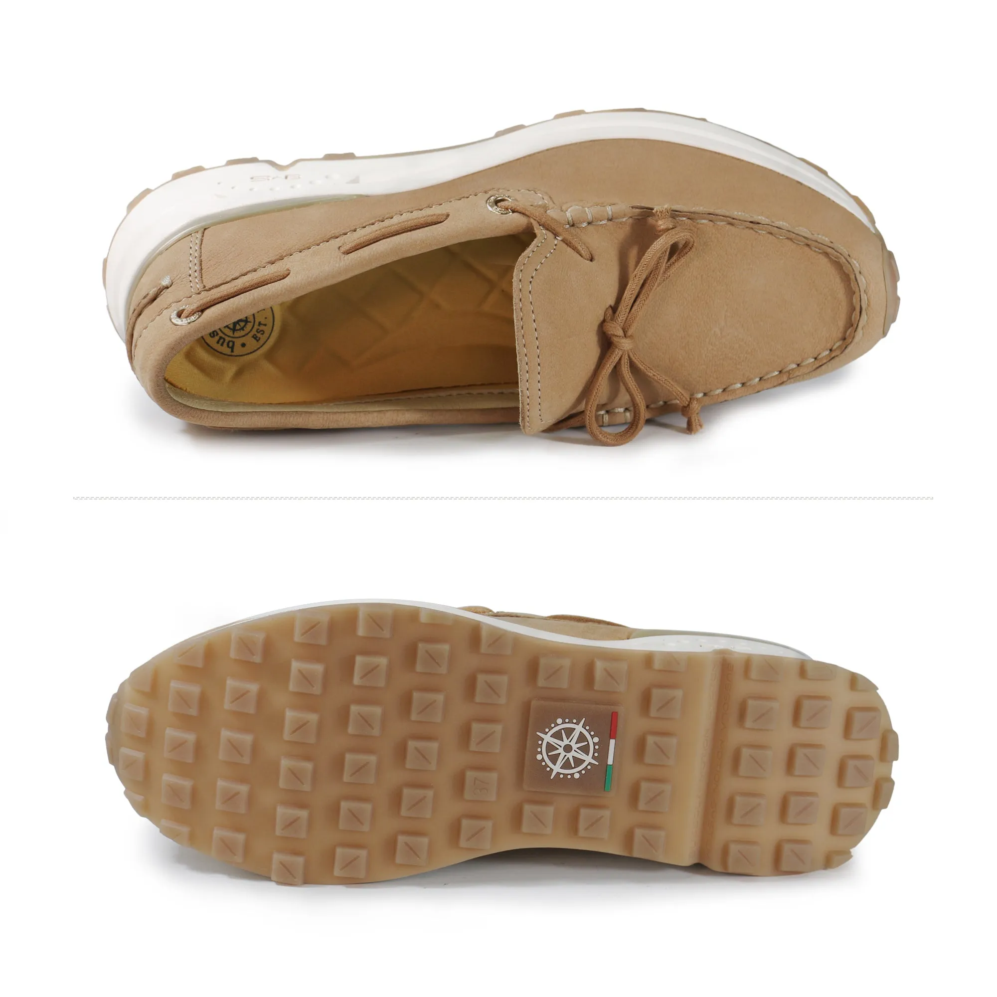 BMS 3.0 Boat Shoes (Stain)