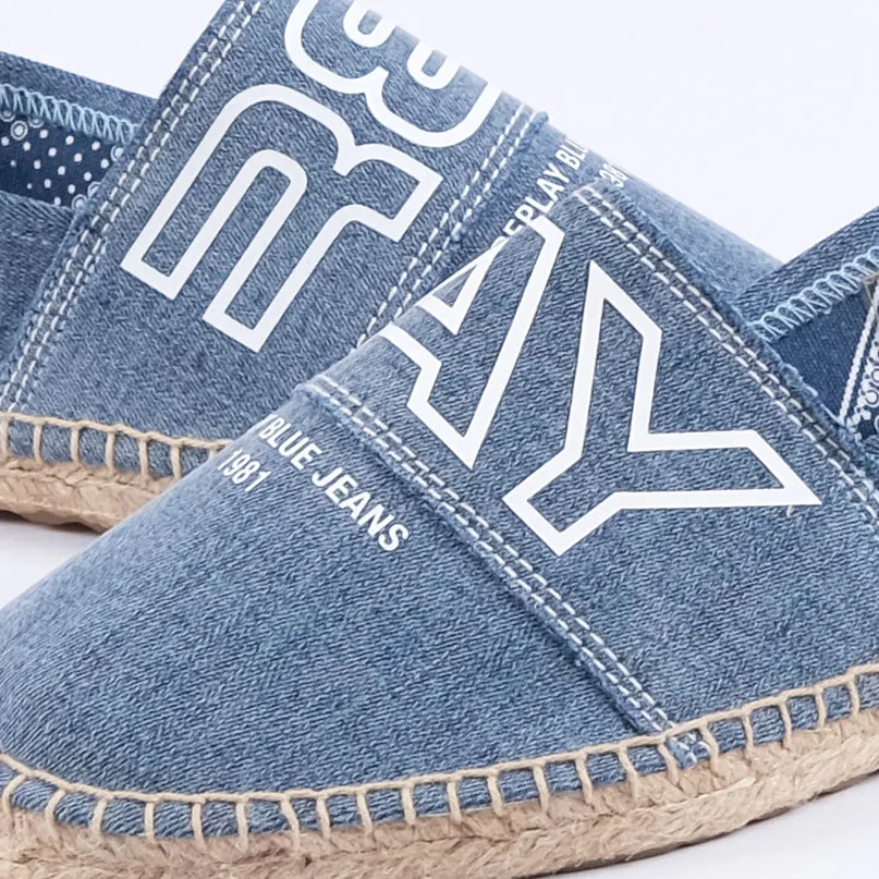 Cabo Washed Loafers (Denim)