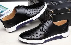 Classic Leather Oxford Shoes