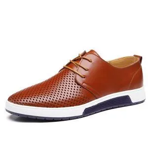 Classic Leather Oxford Shoes