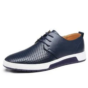 Classic Leather Oxford Shoes