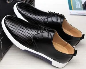 Classic Leather Oxford Shoes