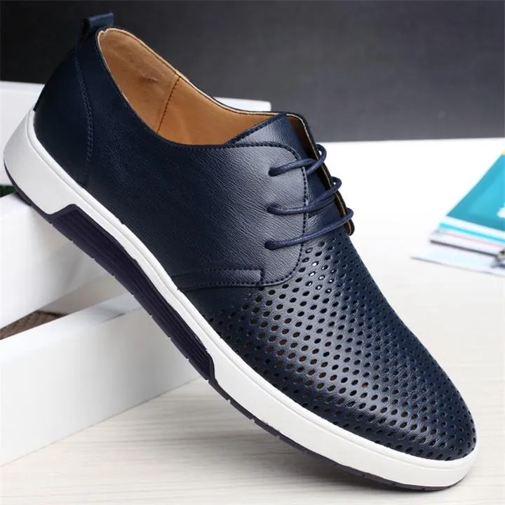 Classic Leather Oxford Shoes