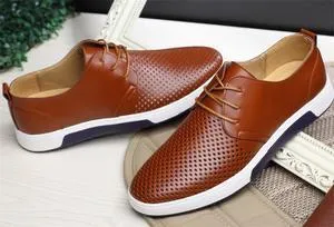 Classic Leather Oxford Shoes