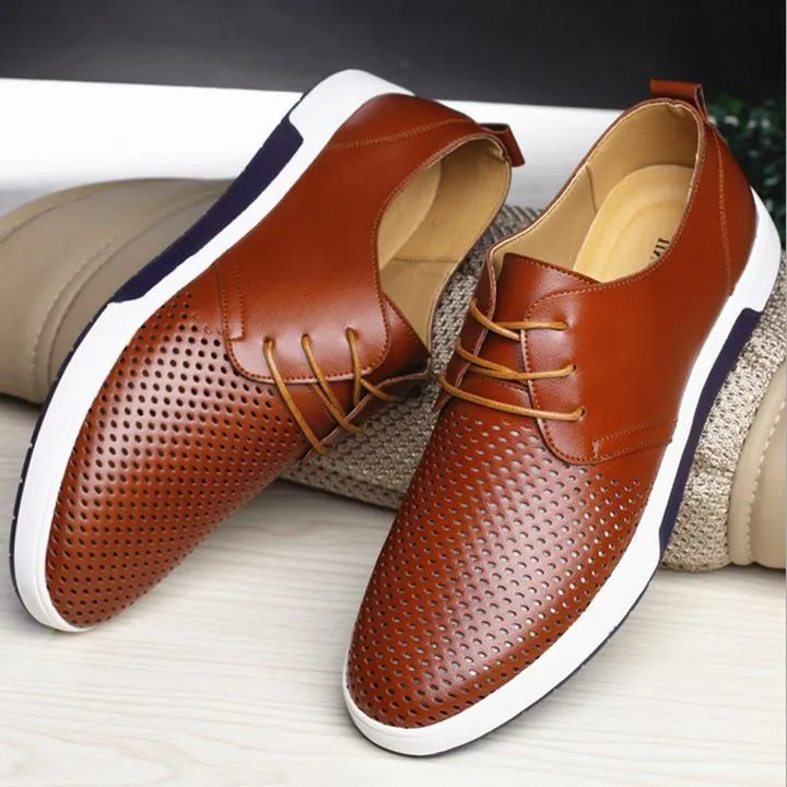 Classic Leather Oxford Shoes