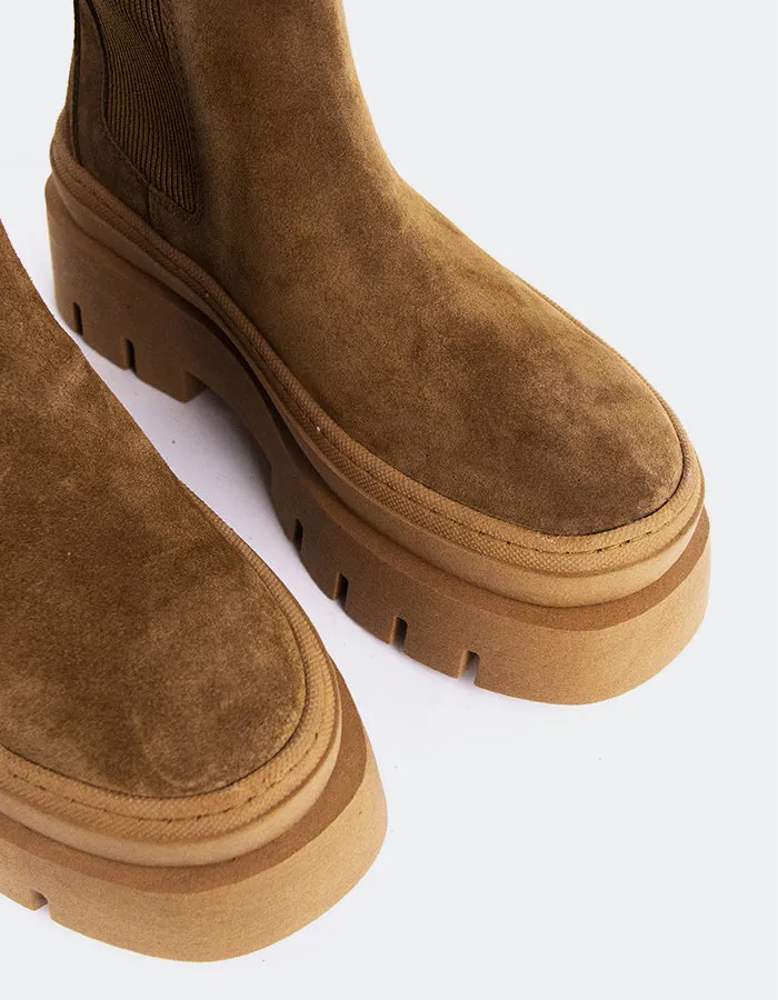 Delya Tan Suede