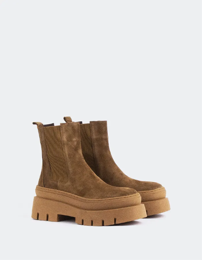 Delya Tan Suede