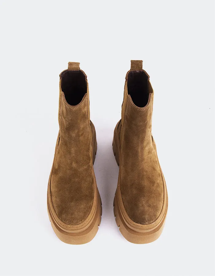 Delya Tan Suede