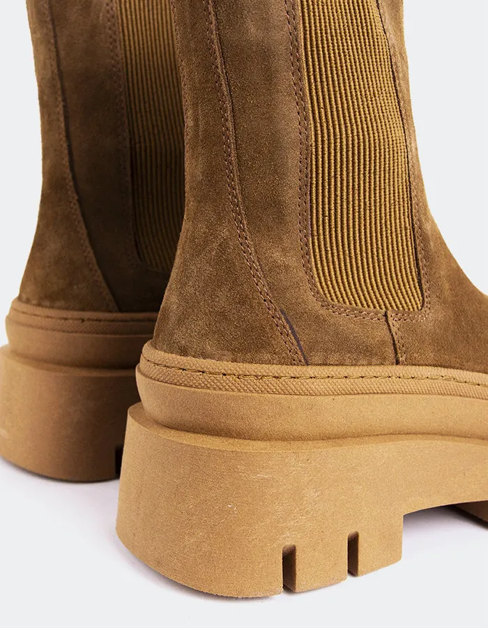 Delya Tan Suede