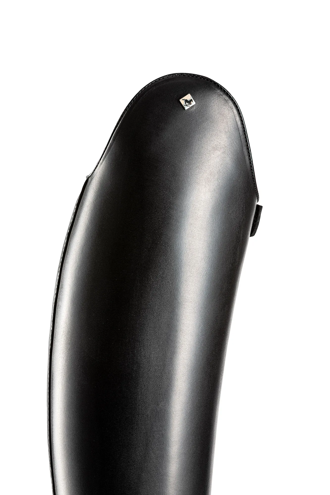 DeNiro Bellini Custom Dressage Boots Wrat & Brushed Black with Pearls and Crystals