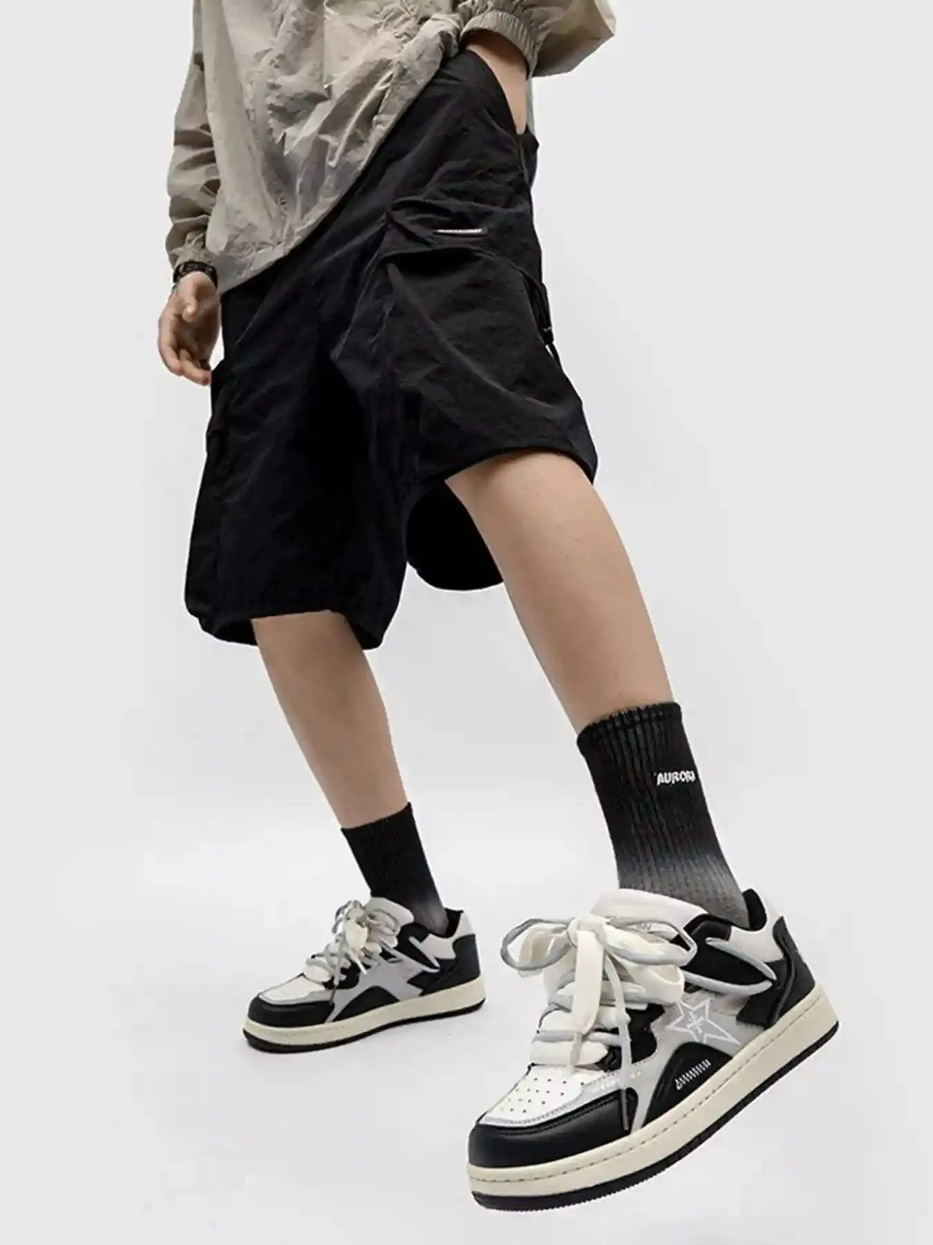 Disguisen Comfortable Casual Pentagram Couple Shoes