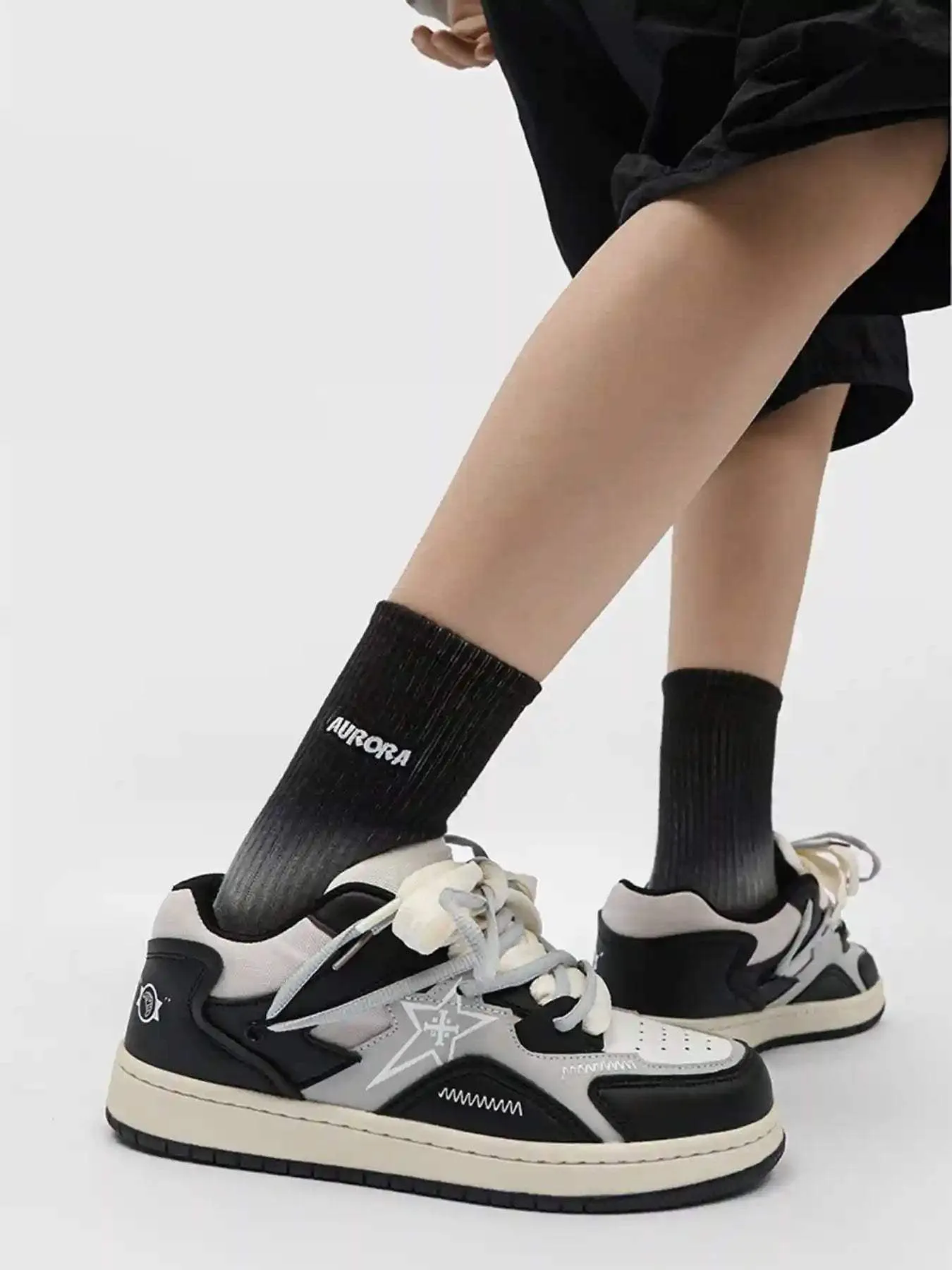 Disguisen Comfortable Casual Pentagram Couple Shoes