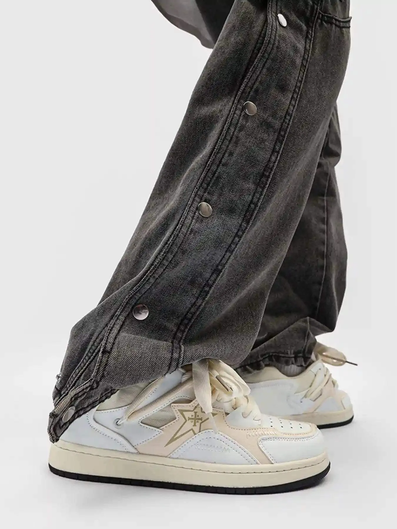 Disguisen Comfortable Casual Pentagram Couple Shoes