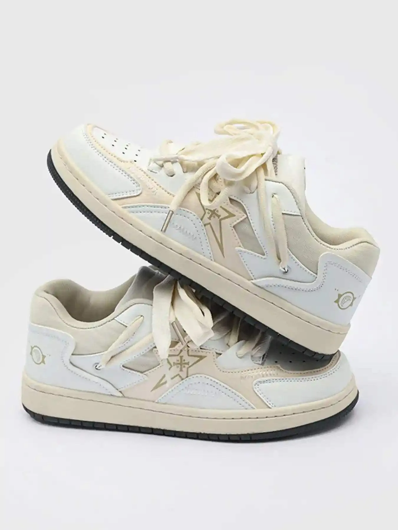 Disguisen Comfortable Casual Pentagram Couple Shoes