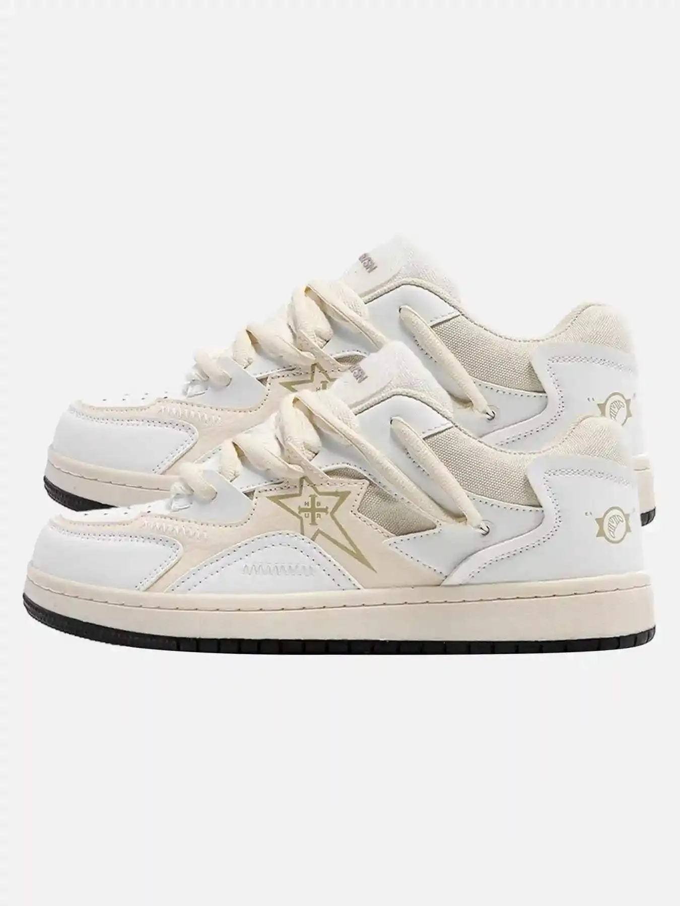 Disguisen Comfortable Casual Pentagram Couple Shoes