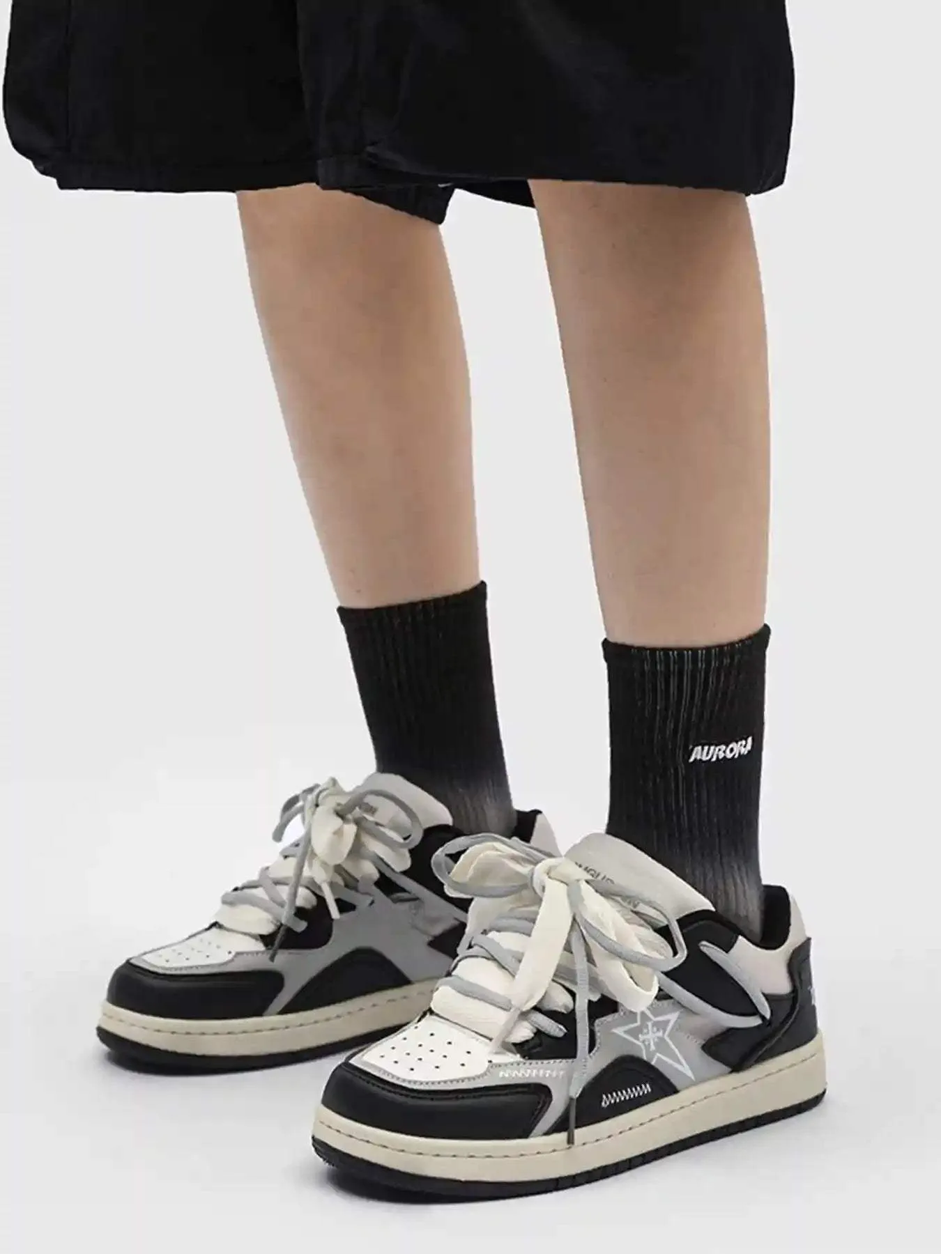 Disguisen Comfortable Casual Pentagram Couple Shoes