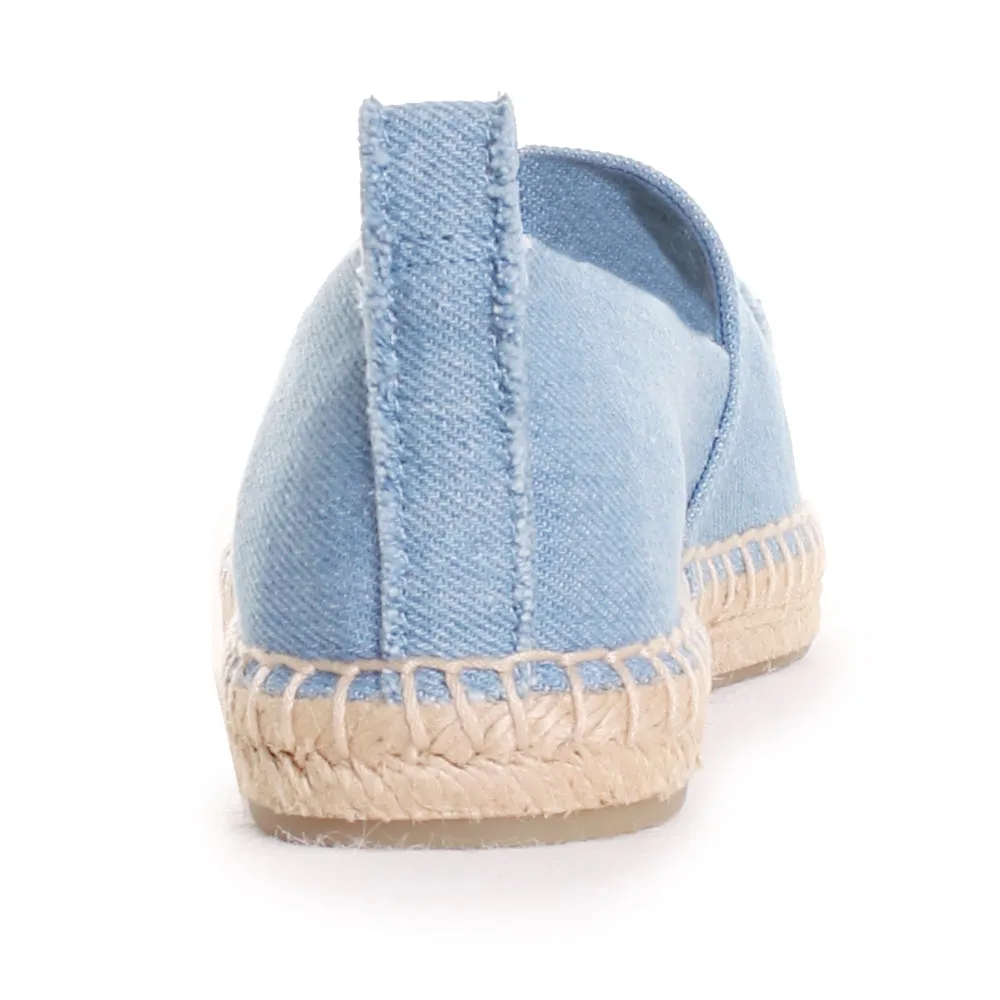 Double T Espadrille