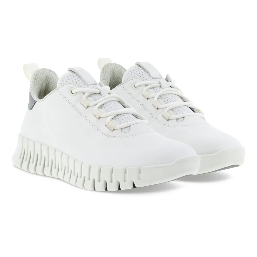 Ecco 218203 Gruuv 60718 White/Light Grey