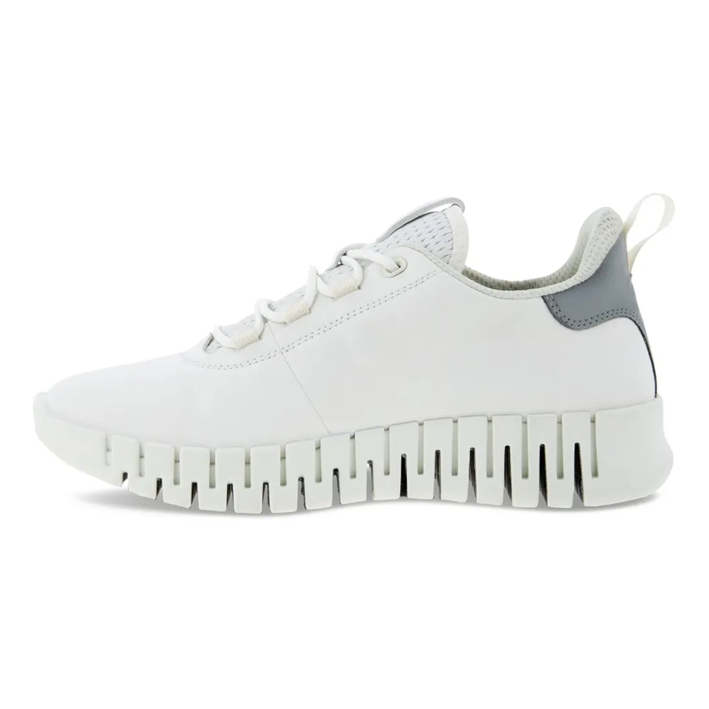 Ecco 218203 Gruuv 60718 White/Light Grey