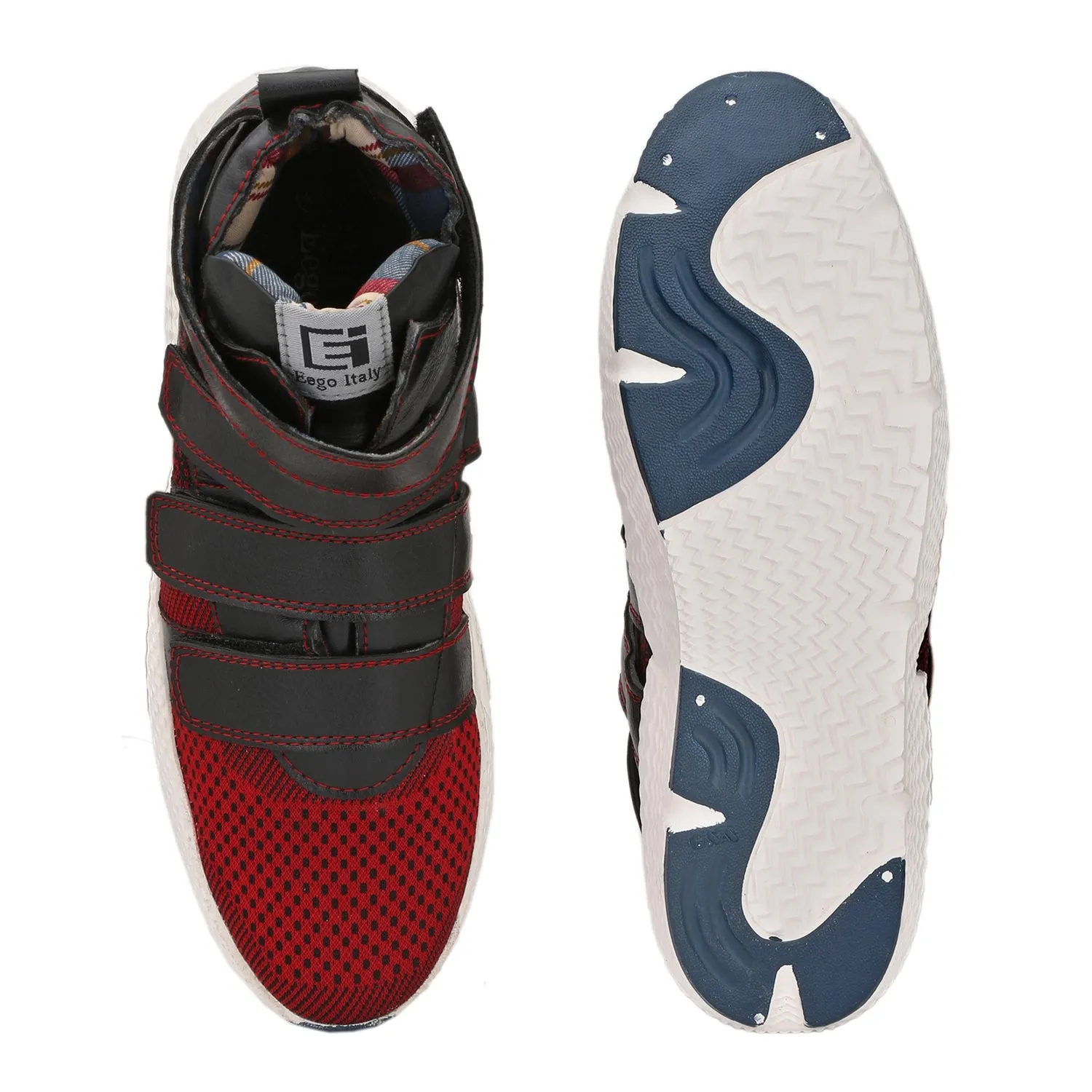 Eego Italy® High Top Premium Sneakers