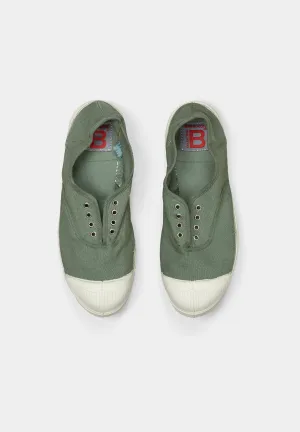 Elly Tennis Matcha Green Sneakers