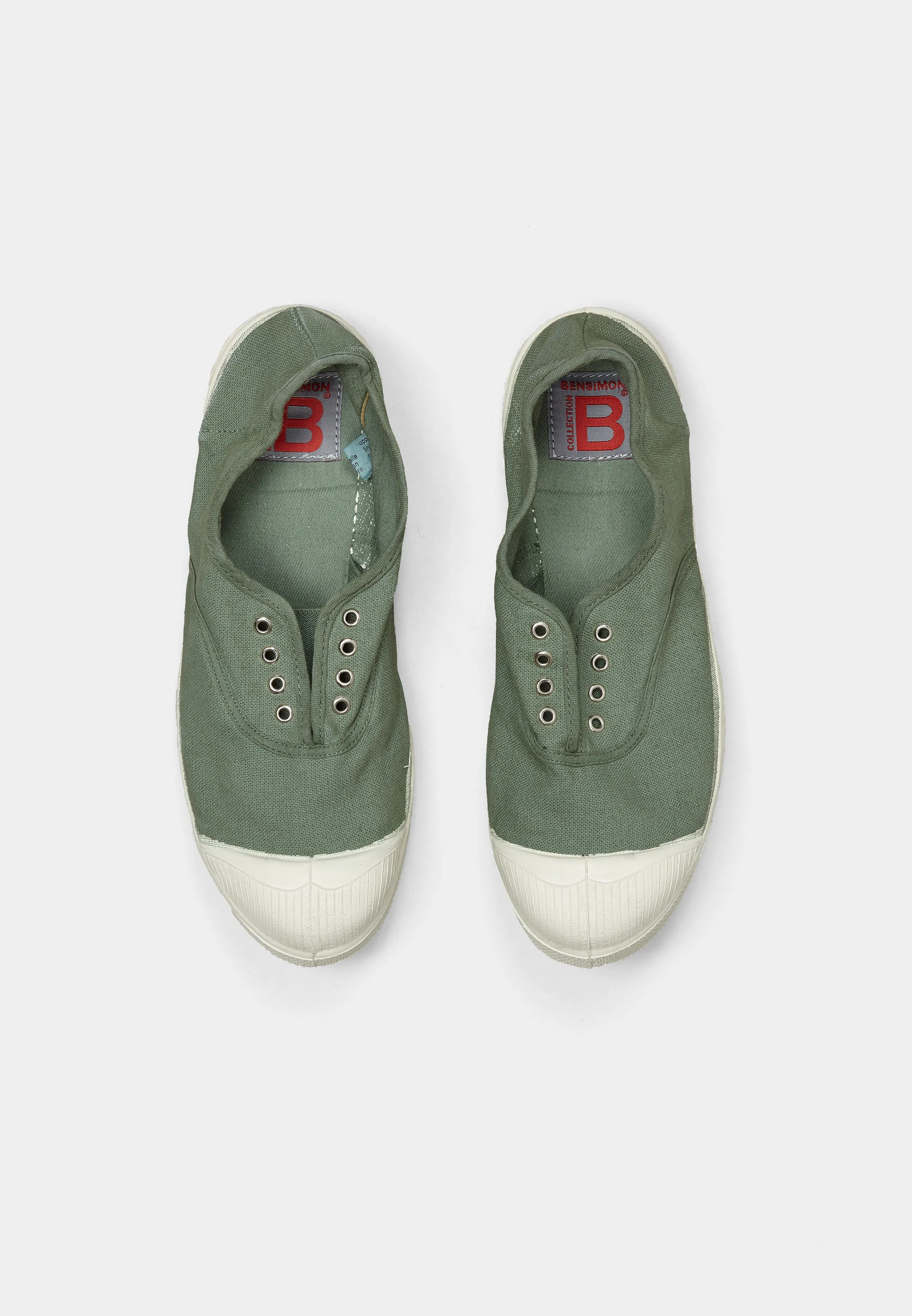 Elly Tennis Matcha Green Sneakers