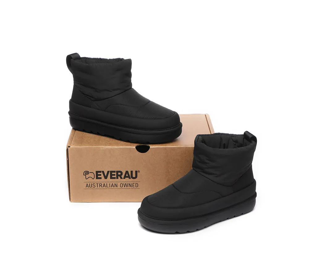 EVERAU® UGG Women Sheepskin Wool Waterproof Ankle Boots Dobra