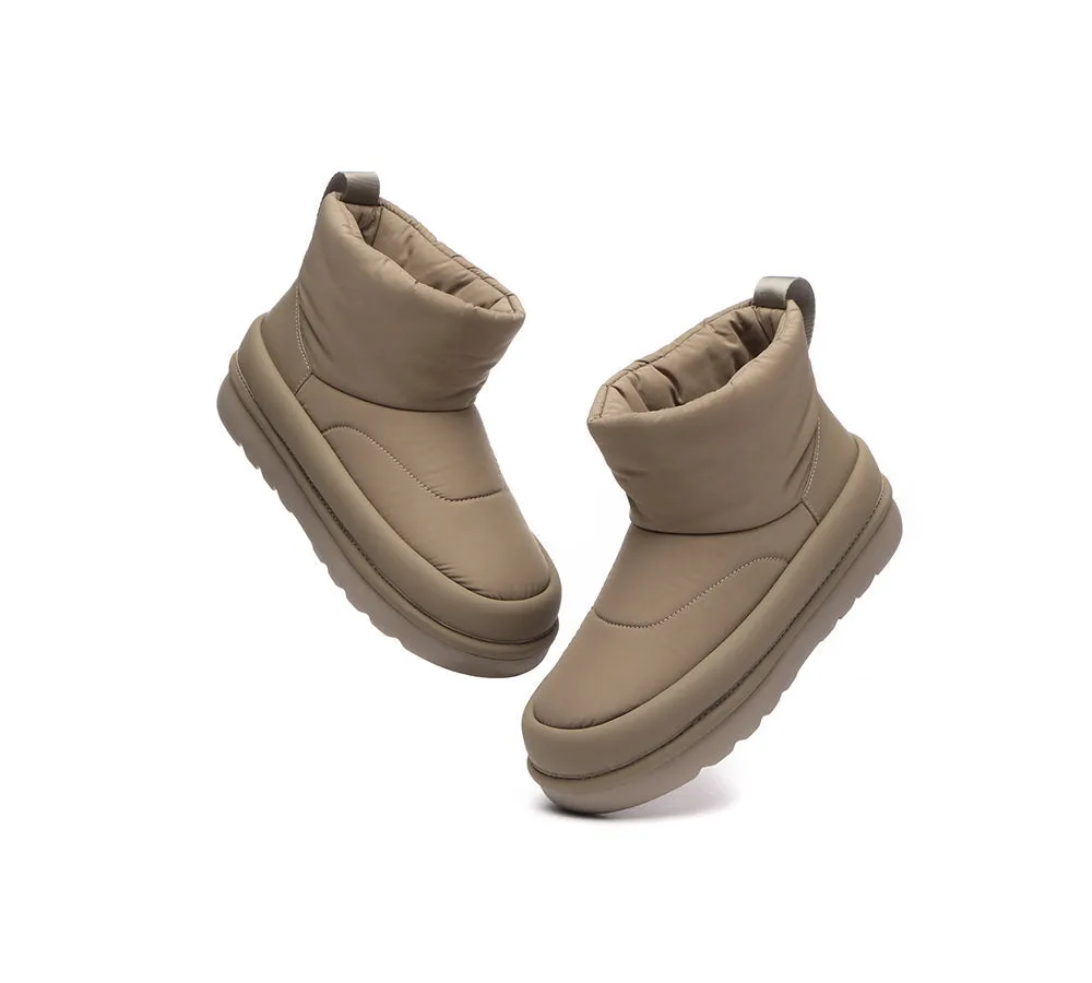 EVERAU® UGG Women Sheepskin Wool Waterproof Ankle Boots Dobra