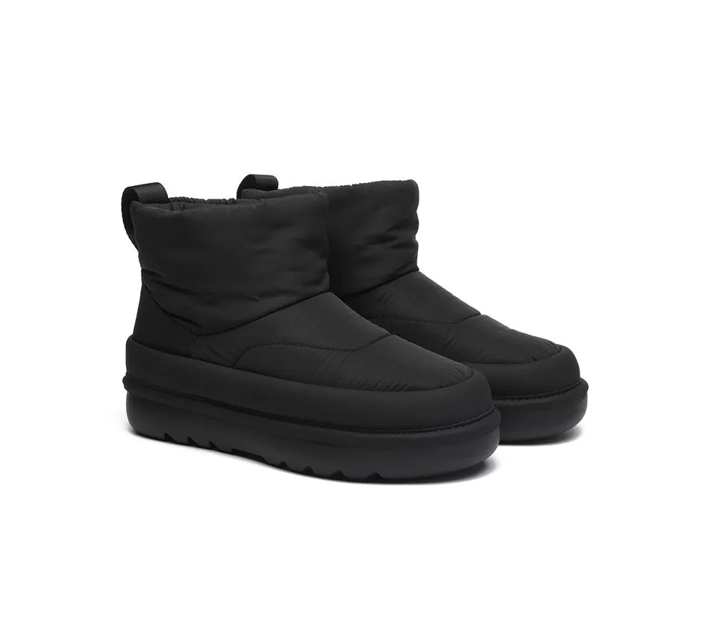 EVERAU® UGG Women Sheepskin Wool Waterproof Ankle Boots Dobra