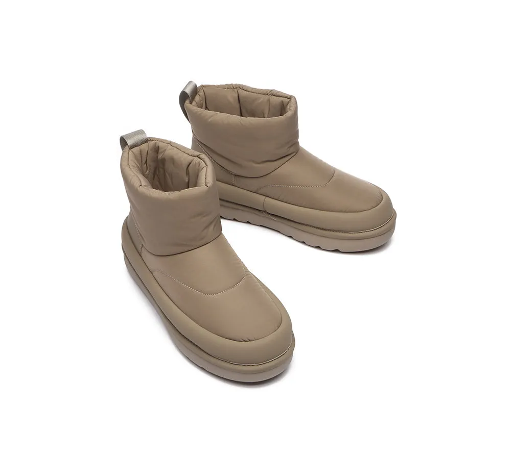 EVERAU® UGG Women Sheepskin Wool Waterproof Ankle Boots Dobra