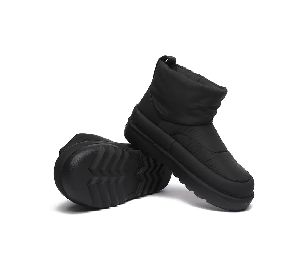 EVERAU® UGG Women Sheepskin Wool Waterproof Ankle Boots Dobra