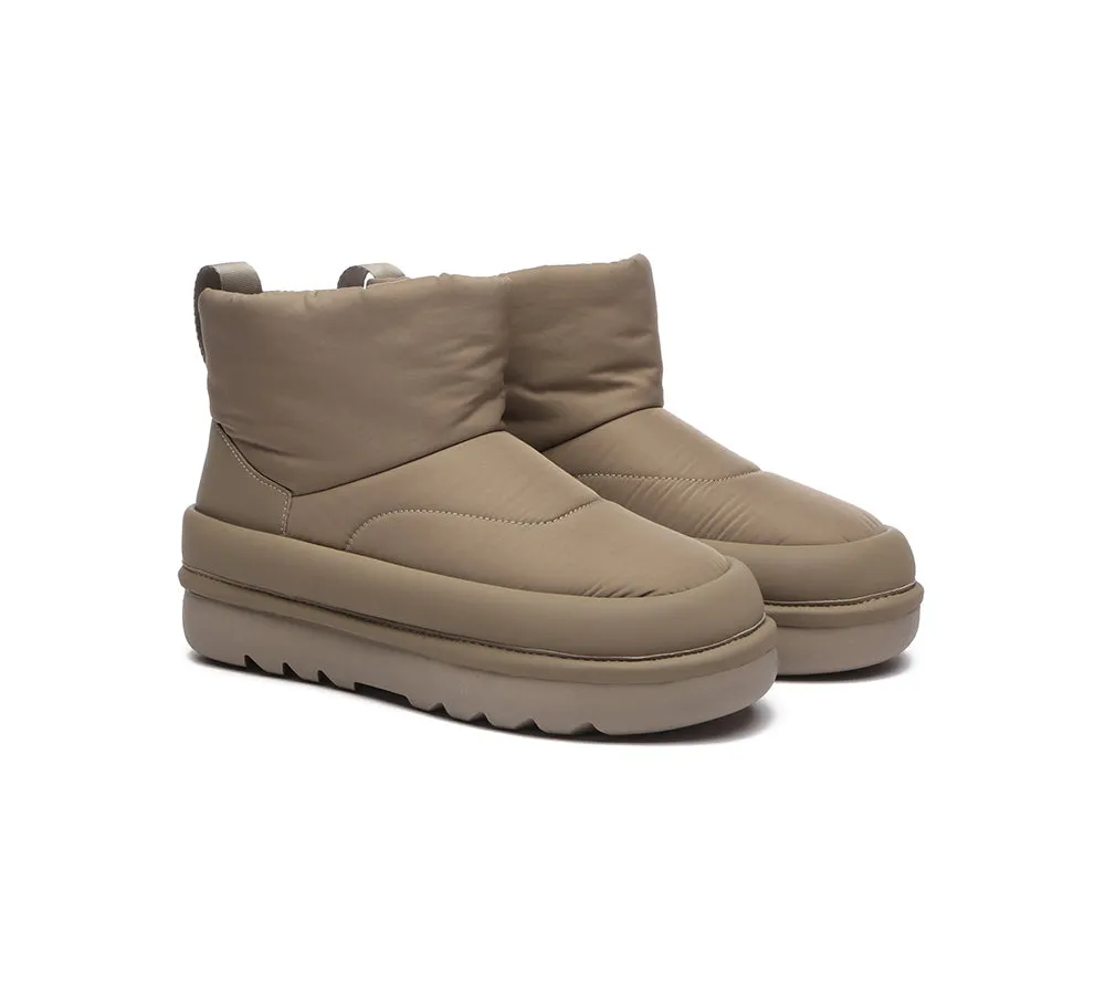 EVERAU® UGG Women Sheepskin Wool Waterproof Ankle Boots Dobra