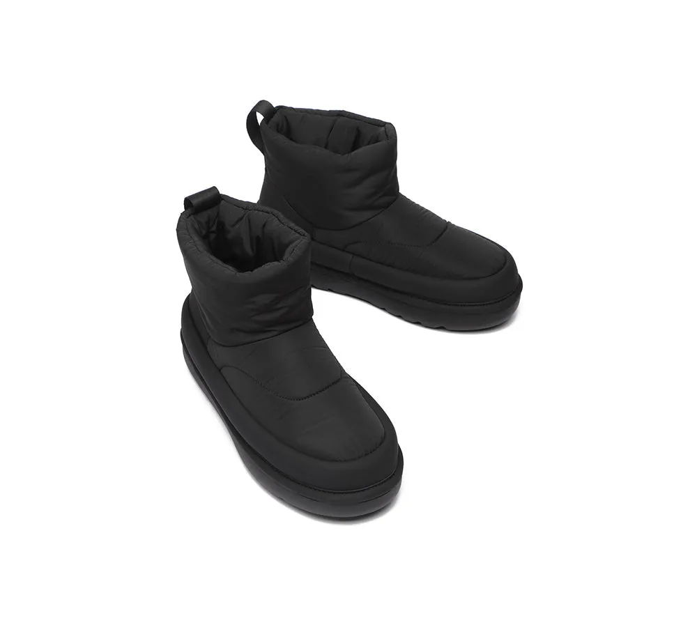 EVERAU® UGG Women Sheepskin Wool Waterproof Ankle Boots Dobra