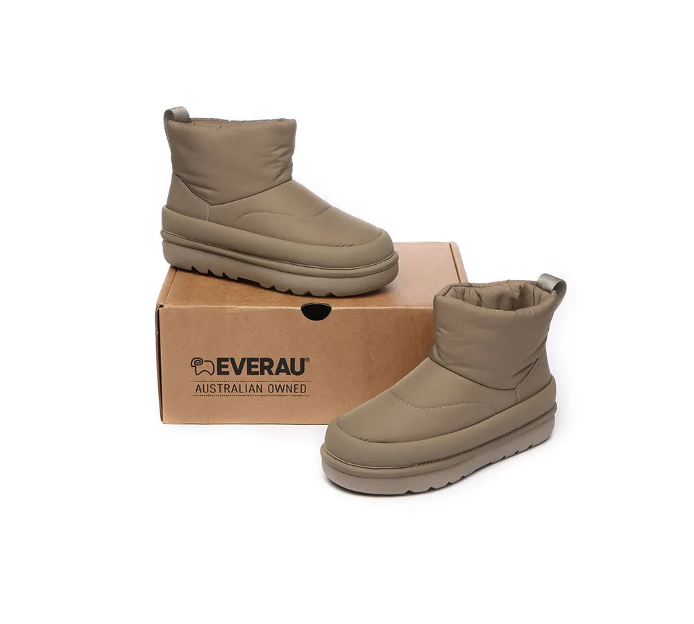 EVERAU® UGG Women Sheepskin Wool Waterproof Ankle Boots Dobra