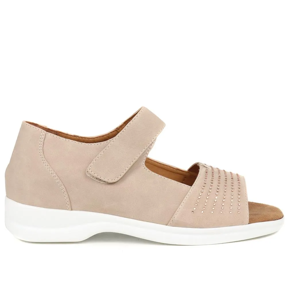 Extra Wide Fit Shoes - BELLADONNA / 323 575