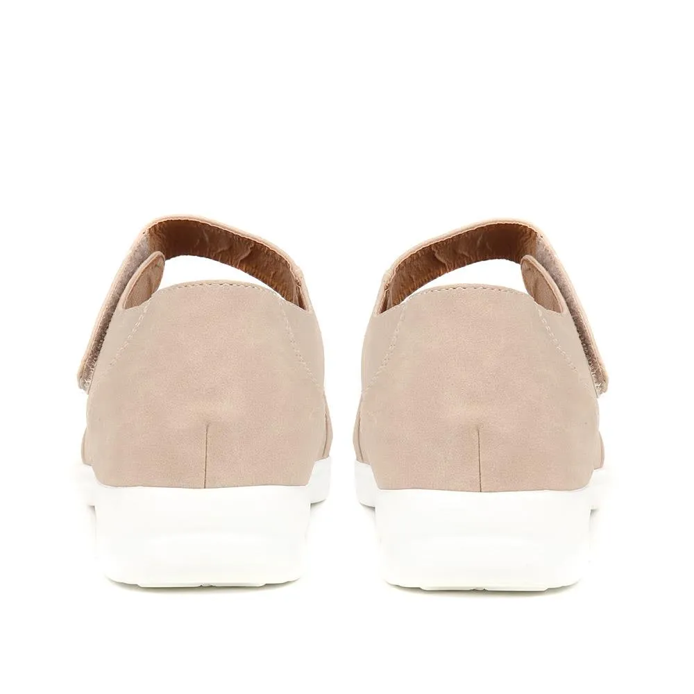 Extra Wide Fit Shoes - BELLADONNA / 323 575